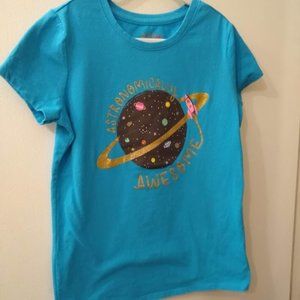 Astronomically Awesome tee, size M - Cat & Jack
